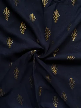 Autumn Solace - Navy blue