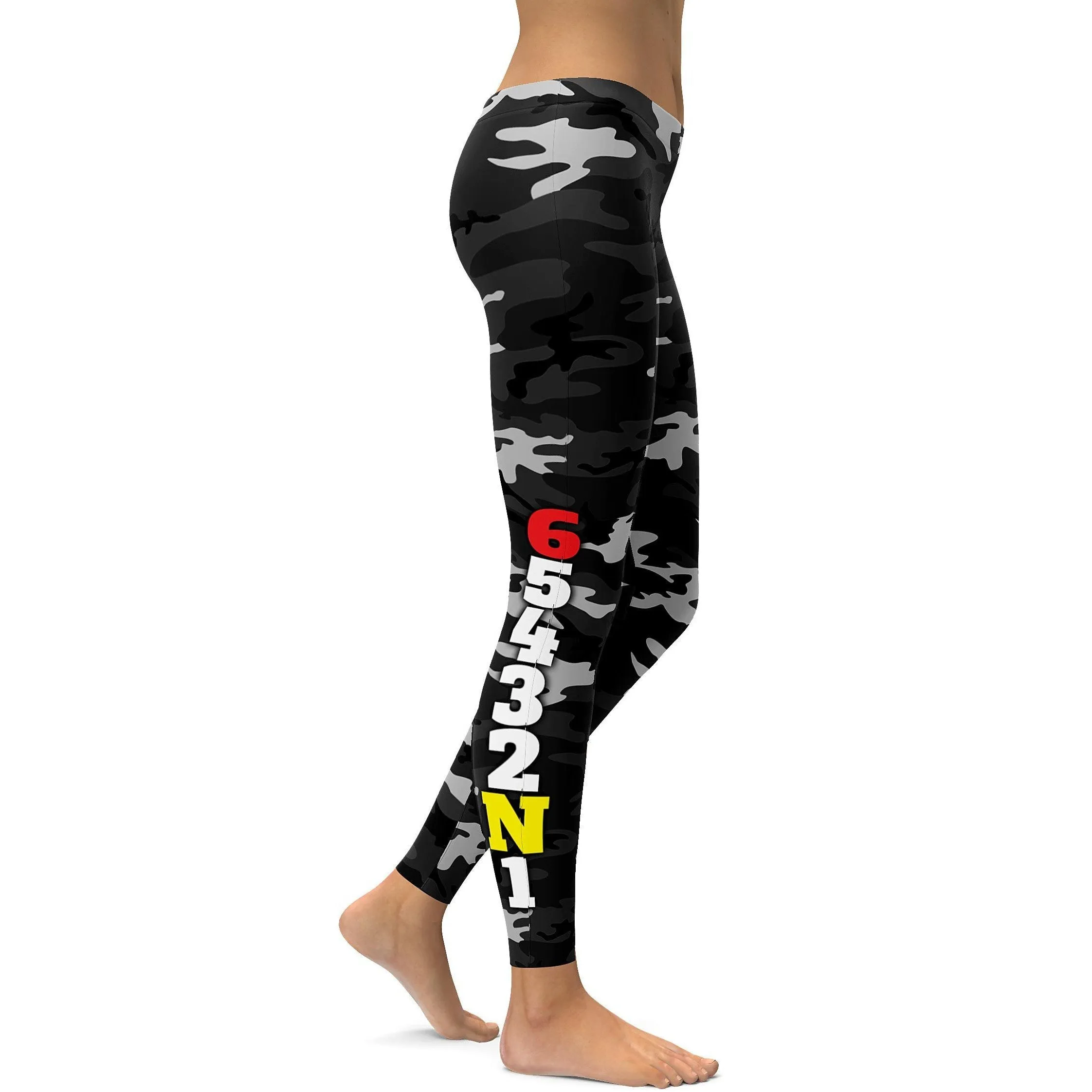 1 Down 5 Up Motorcycle Leggings