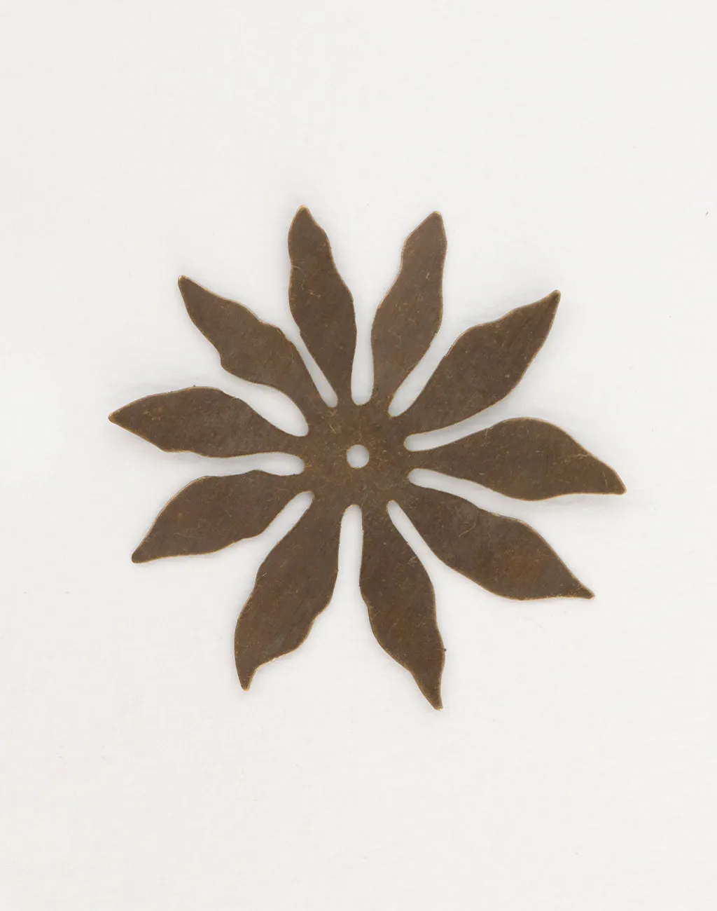 10 Petal Cutout Flower, 60mm, (1pc)