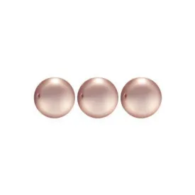 10mm Crystal Rose Gold PRESTIGE Pearl