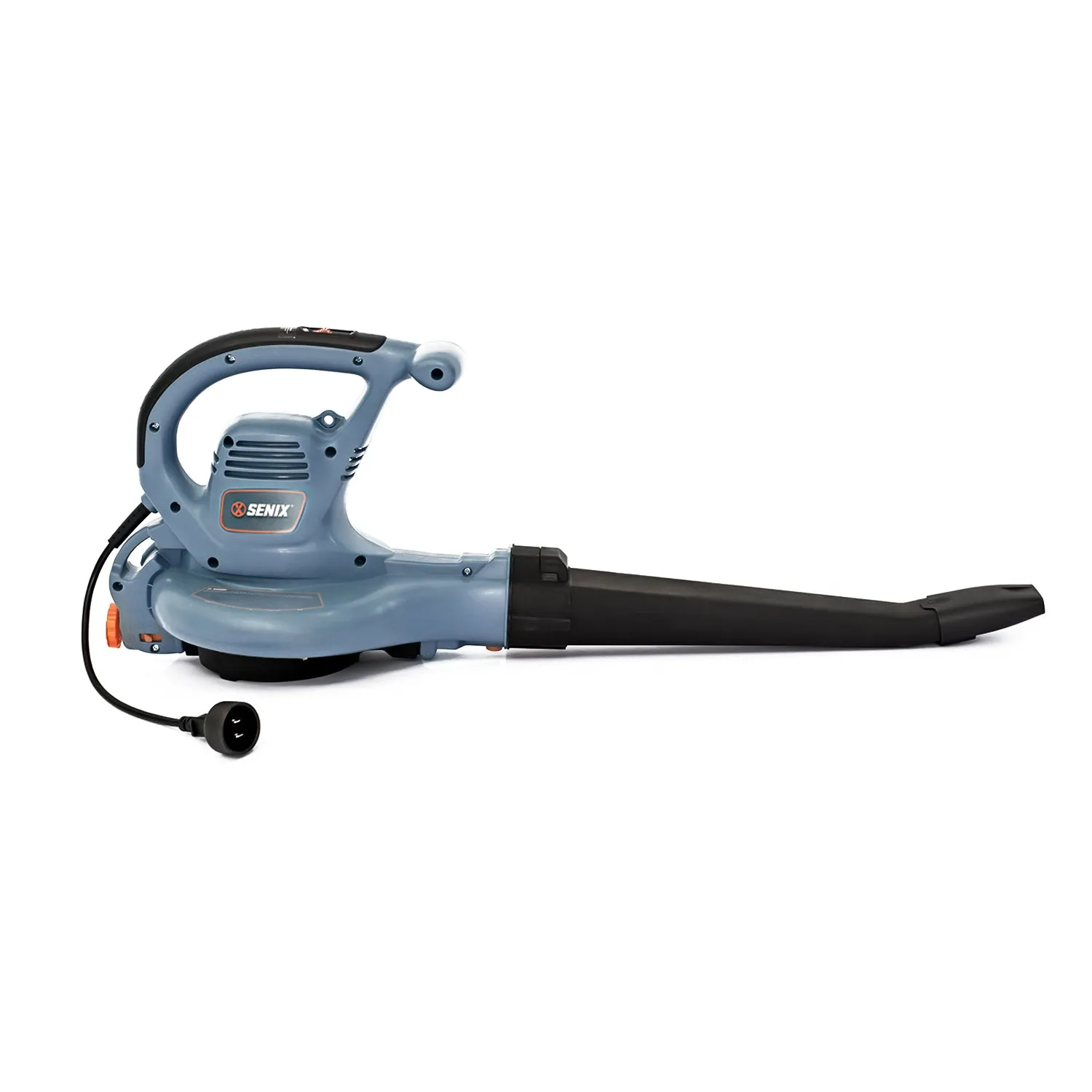 12 Amp Corded Electric 3-in-1 Leaf Blower, Vacuum and Mulcher, BLVE12-M