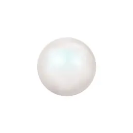 12mm Crystal Pearlescent White PRESTIGE Pearl