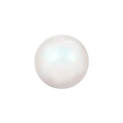 12mm Crystal Pearlescent White PRESTIGE Pearl