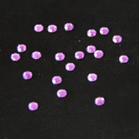 1.8mm Dark Amethyst Flatback Swarovski Crystal, pk/36