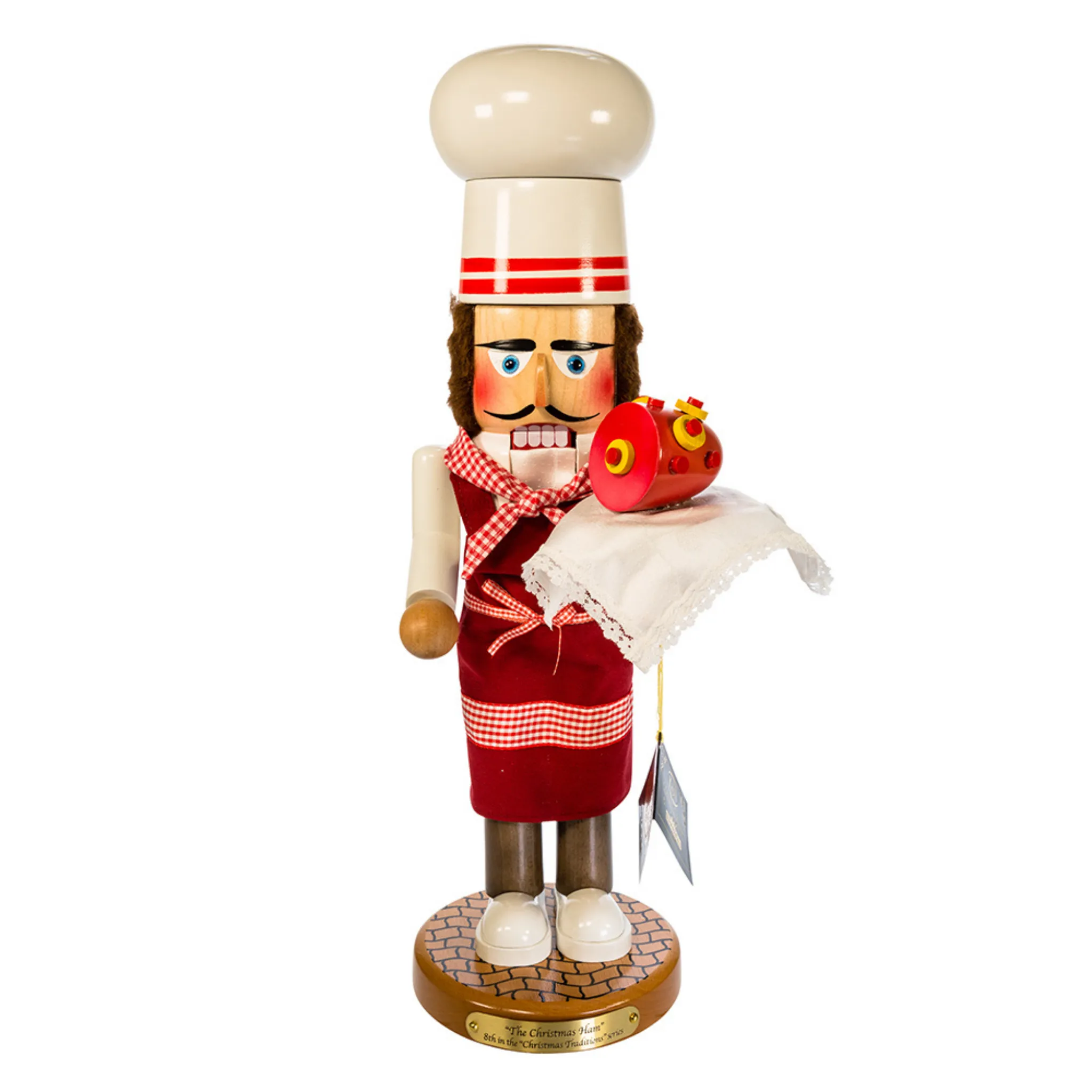 19" Steinbach Santa Chef Nutcracker