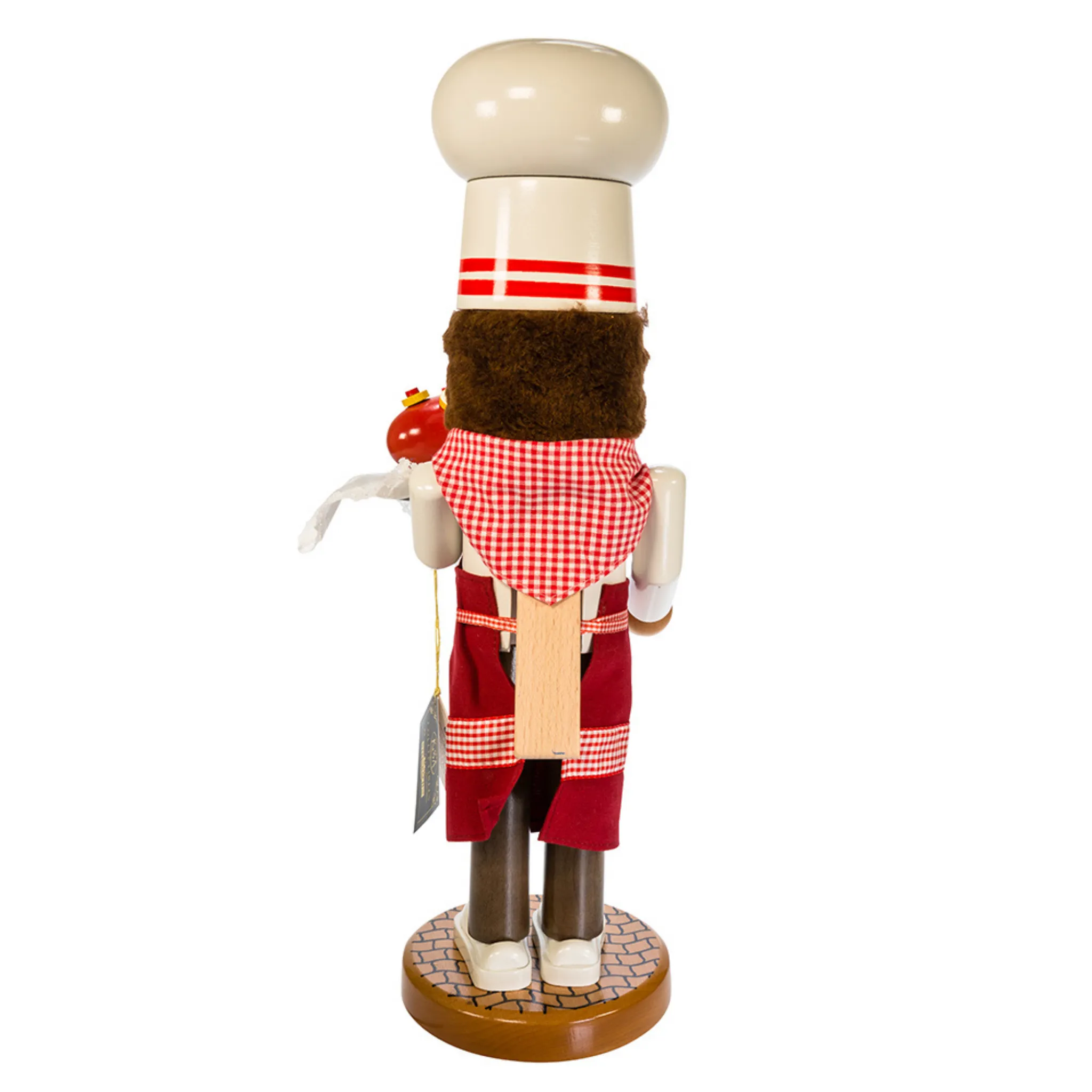 19" Steinbach Santa Chef Nutcracker