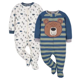 2-Pack Baby Boys Bear Sleep 'N Plays