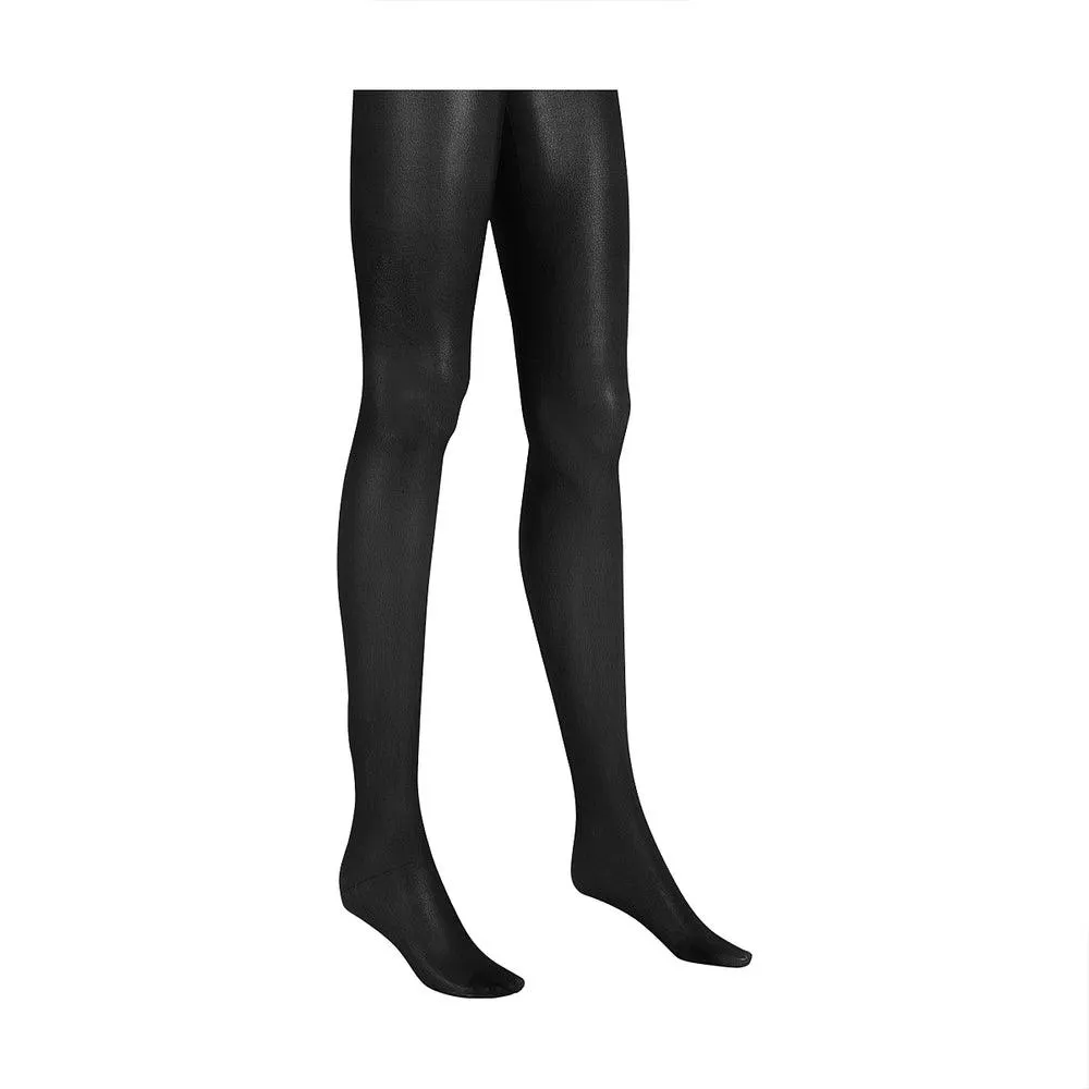 2 Pack Matt Pantyhose Black