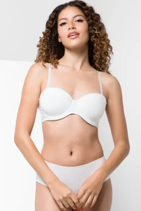 2 Pack Multiway Bras Natural & White