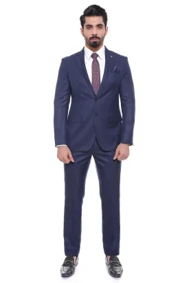 2 PIECE SUIT BLUE