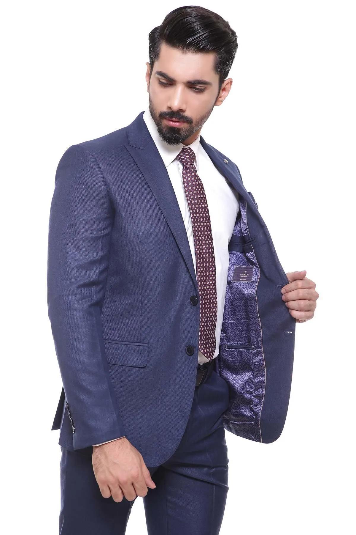 2 PIECE SUIT BLUE