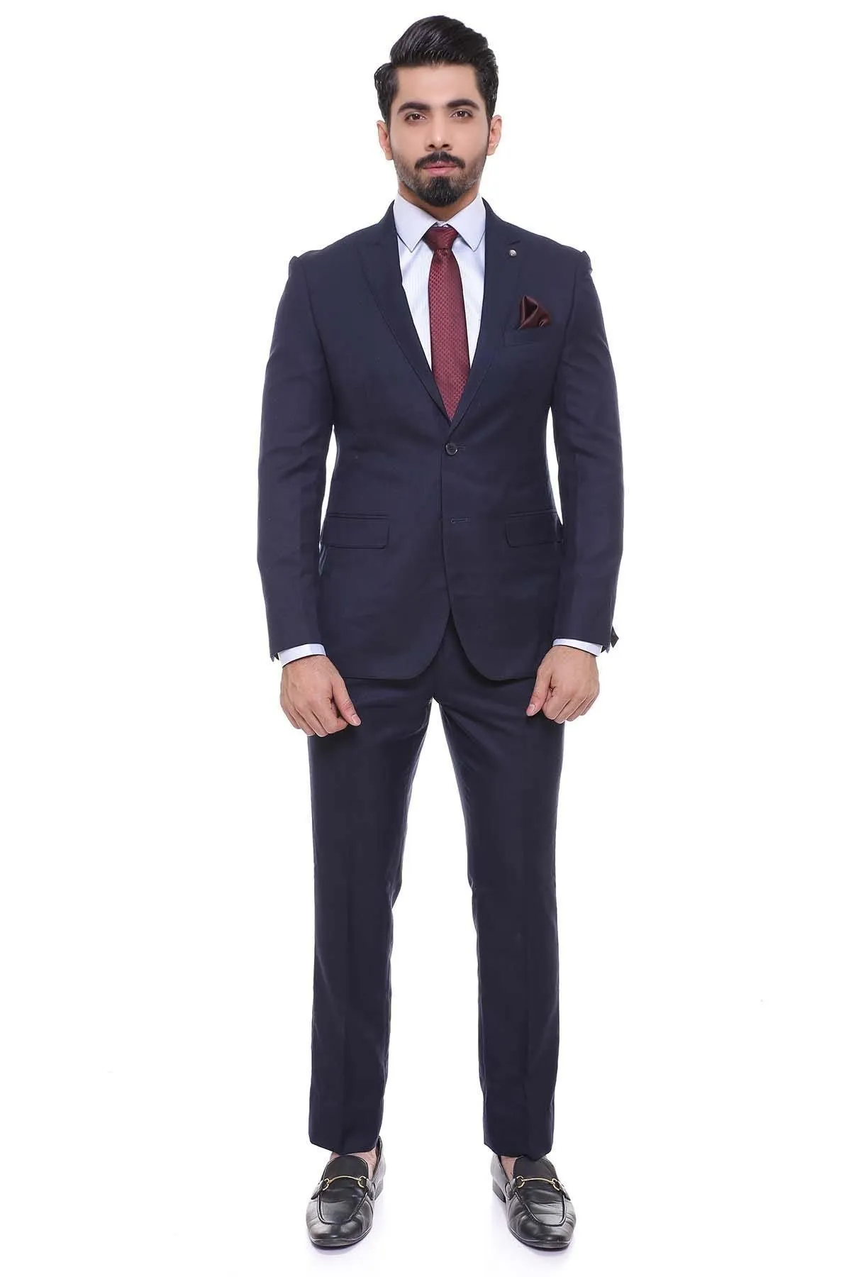 2 PIECE SUIT NAVY