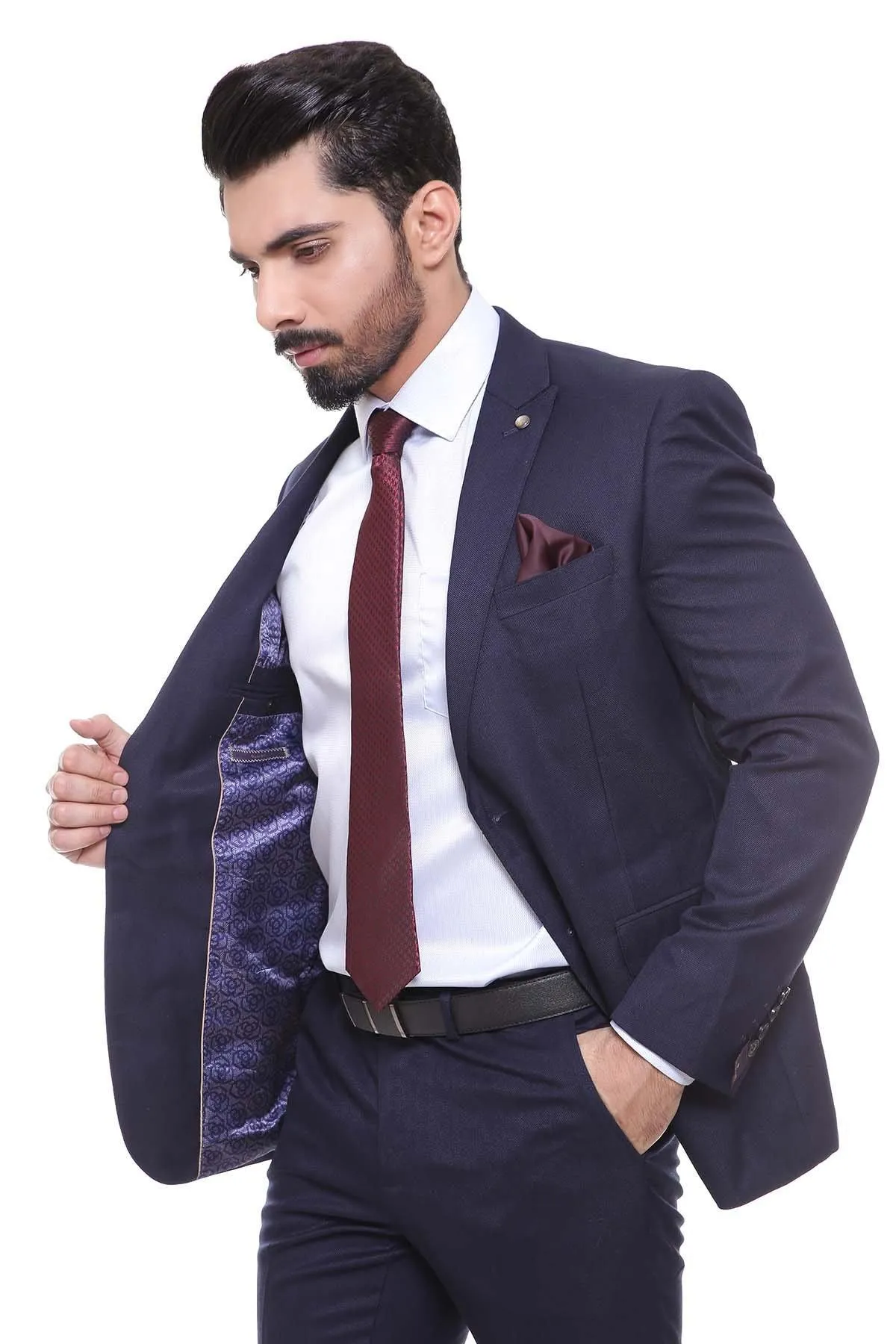 2 PIECE SUIT NAVY