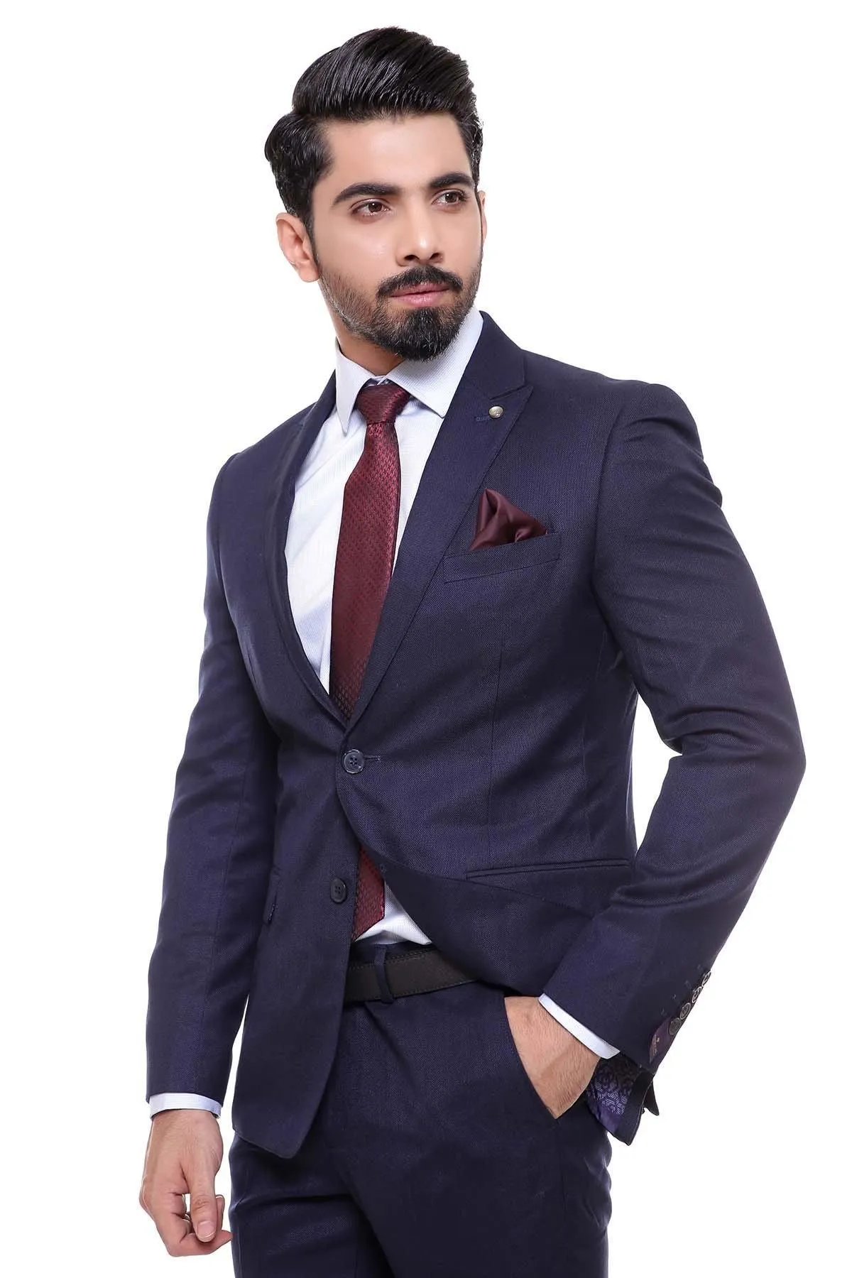 2 PIECE SUIT NAVY