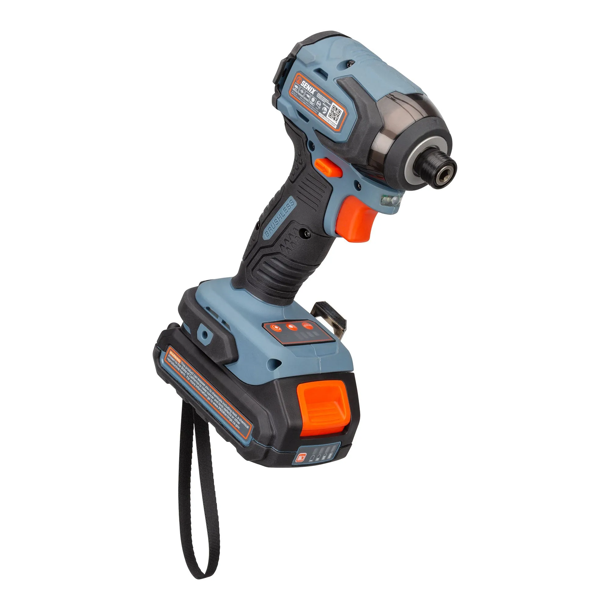 20 Volt Max* 1/4-Inch Brushless Impact Driver (Battery and Charger Included), PDIX2-M2