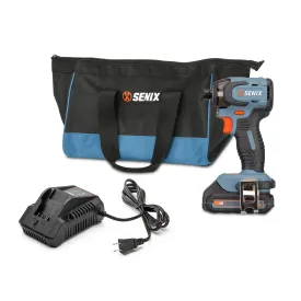 20 Volt Max* 1/4-Inch Brushless Impact Driver (Battery and Charger Included), PDIX2-M2