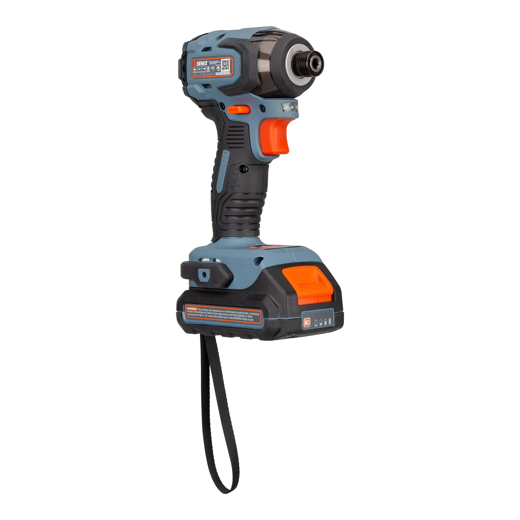 20 Volt Max* 1/4-Inch Brushless Impact Driver (Battery and Charger Included), PDIX2-M2