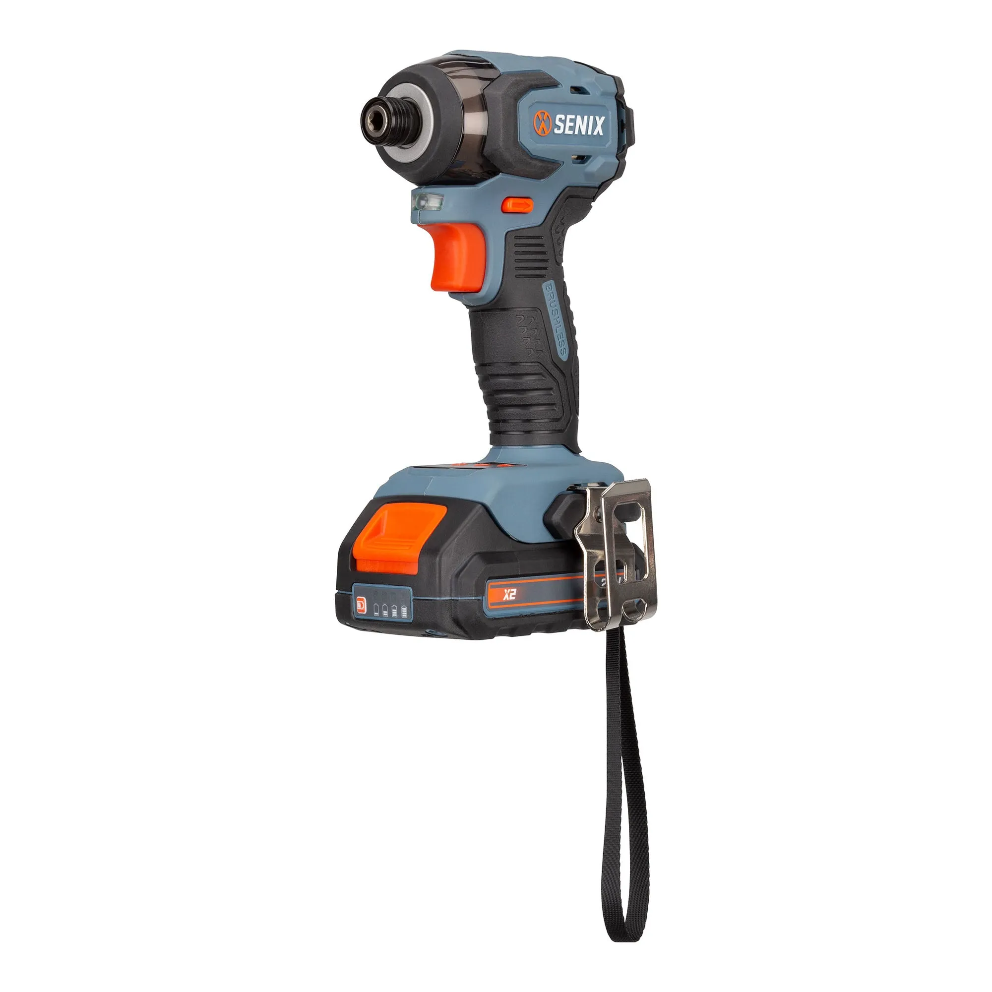 20 Volt Max* 1/4-Inch Brushless Impact Driver (Battery and Charger Included), PDIX2-M2