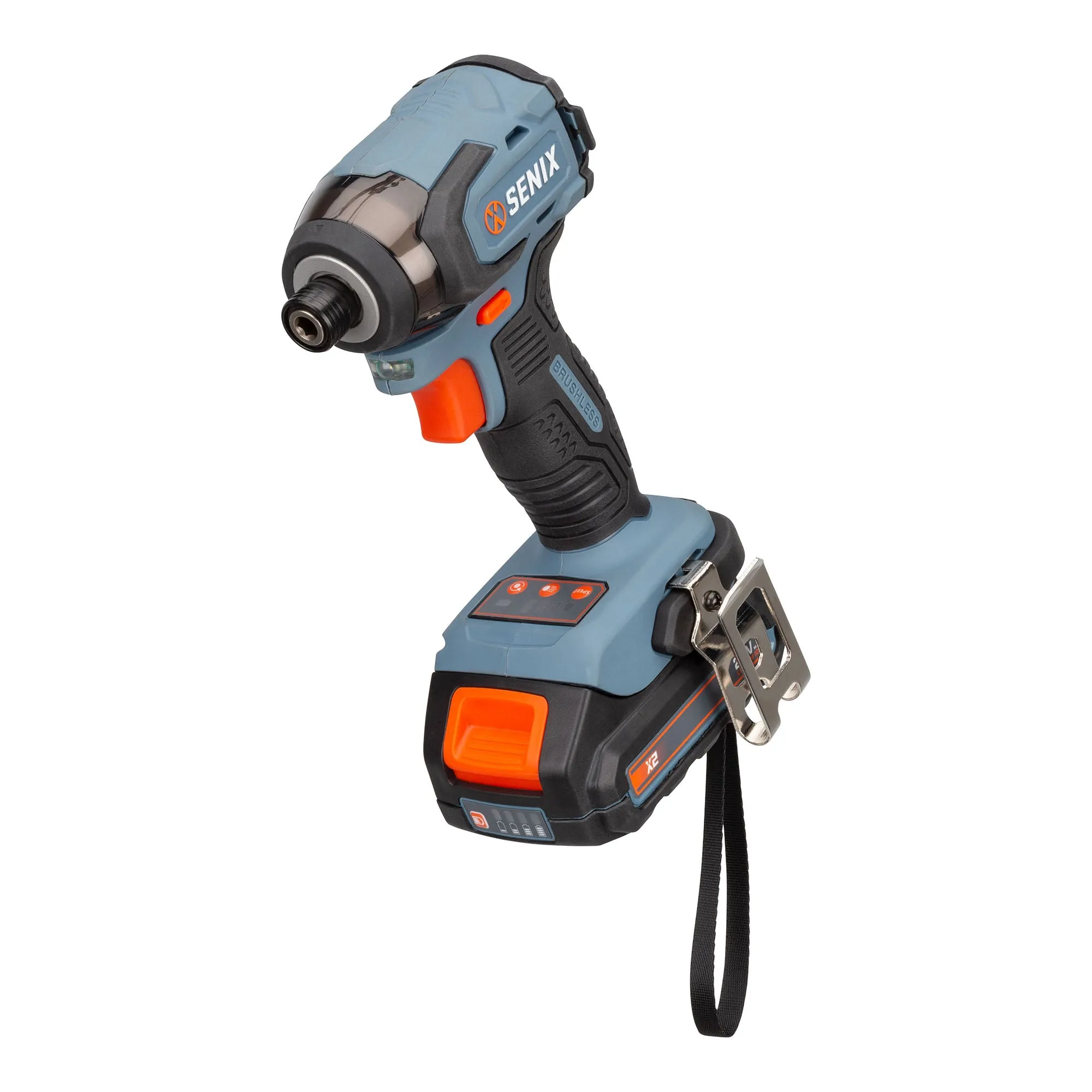 20 Volt Max* 1/4-Inch Brushless Impact Driver (Battery and Charger Included), PDIX2-M2