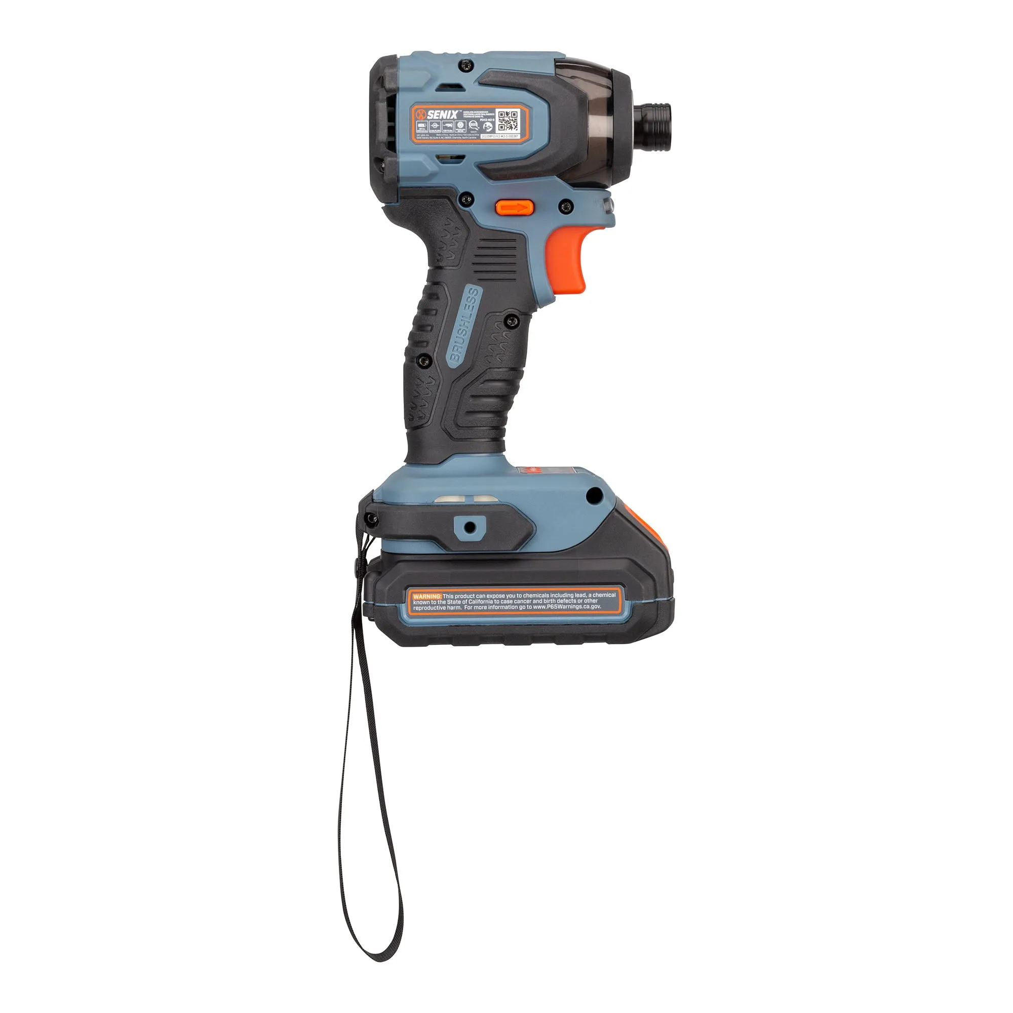 20 Volt Max* 1/4-Inch Brushless Impact Driver (Battery and Charger Included), PDIX2-M2