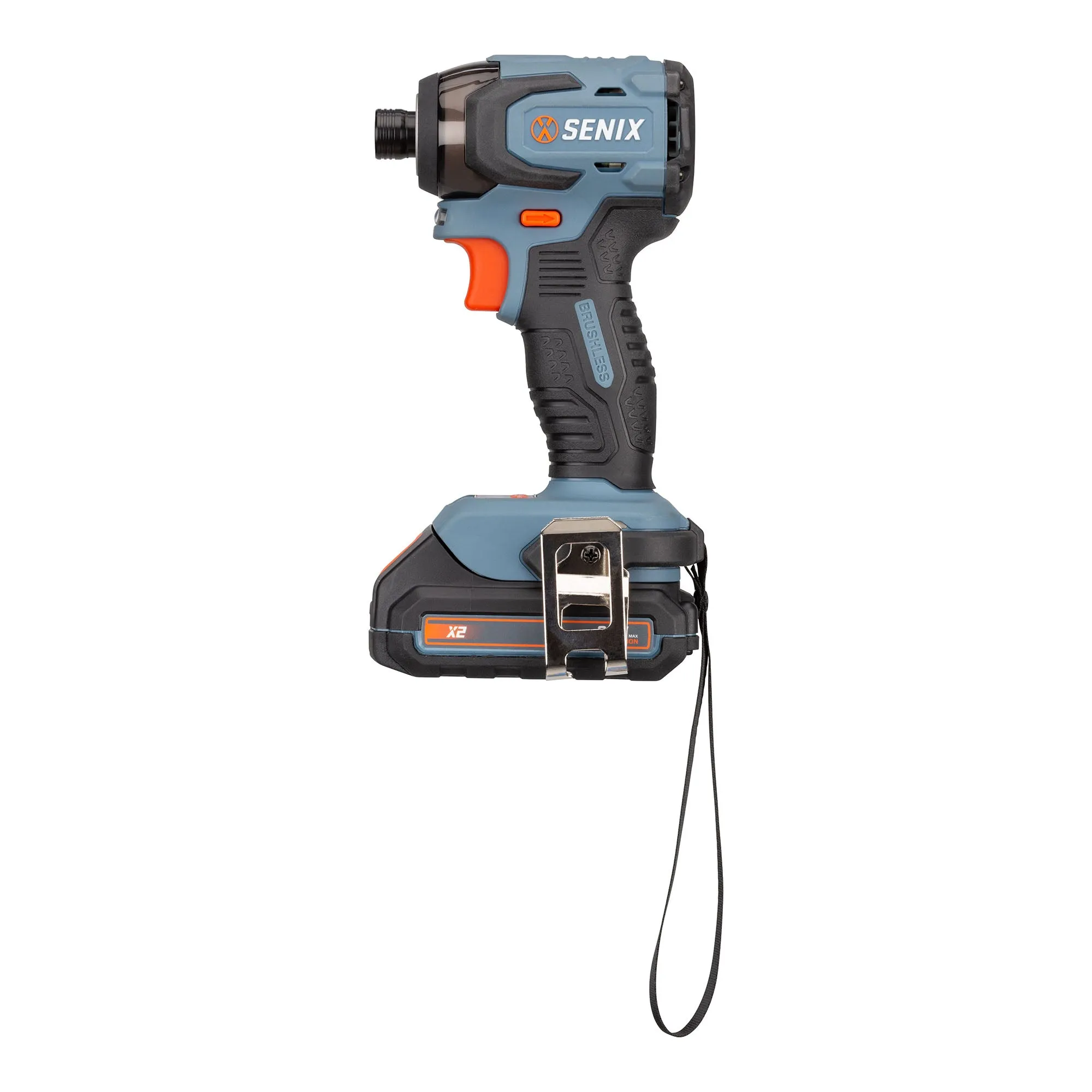 20 Volt Max* 1/4-Inch Brushless Impact Driver (Battery and Charger Included), PDIX2-M2