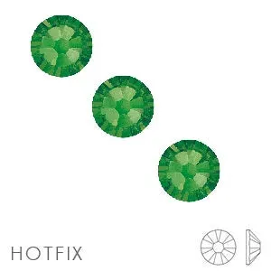 2038 hotfix flat back Fern Green ss8-2.4mm (80)