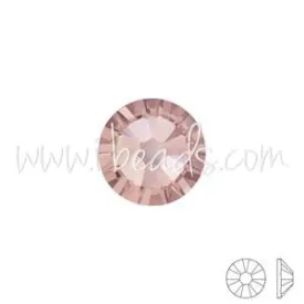 2038 hotfix flat back Vintage Rose ss6 -2mm (80)