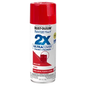 2x Ultra Cover Gloss Spray Paint - 12oz (6 Count)