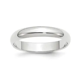 4MM Platinum Band