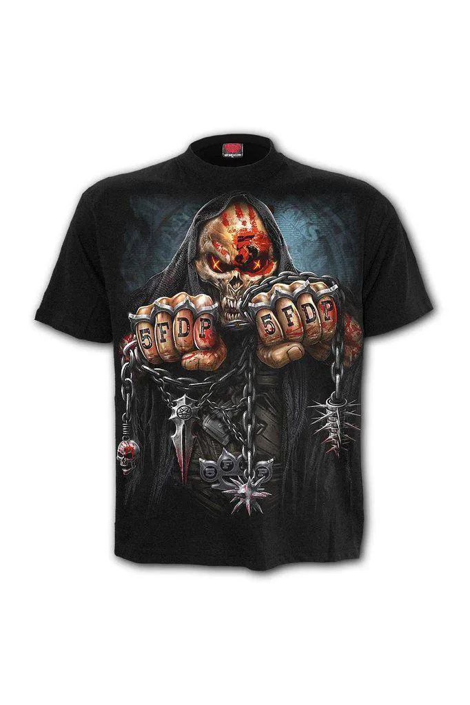 5FDP - Game Over - T-Shirt Black