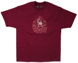 686 Qualite S/S Men's T-Shirt - Burgundy