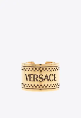 90s Vintage Logo Ring