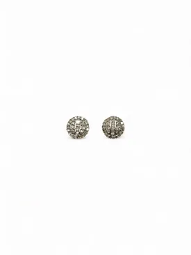 AALIYAH ROUND NATURAL DIAMOND EARRINGS