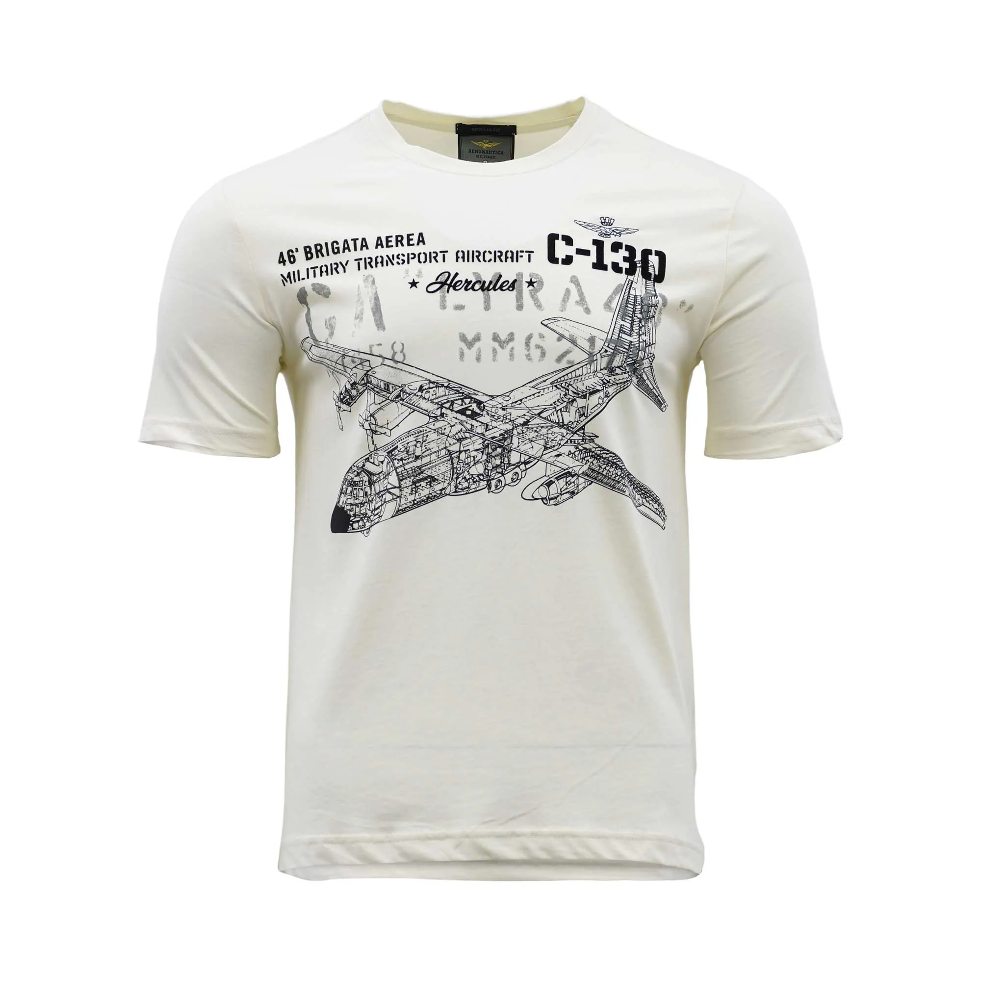 Aeronautica Militare Men's Regular Fit T-Shirt