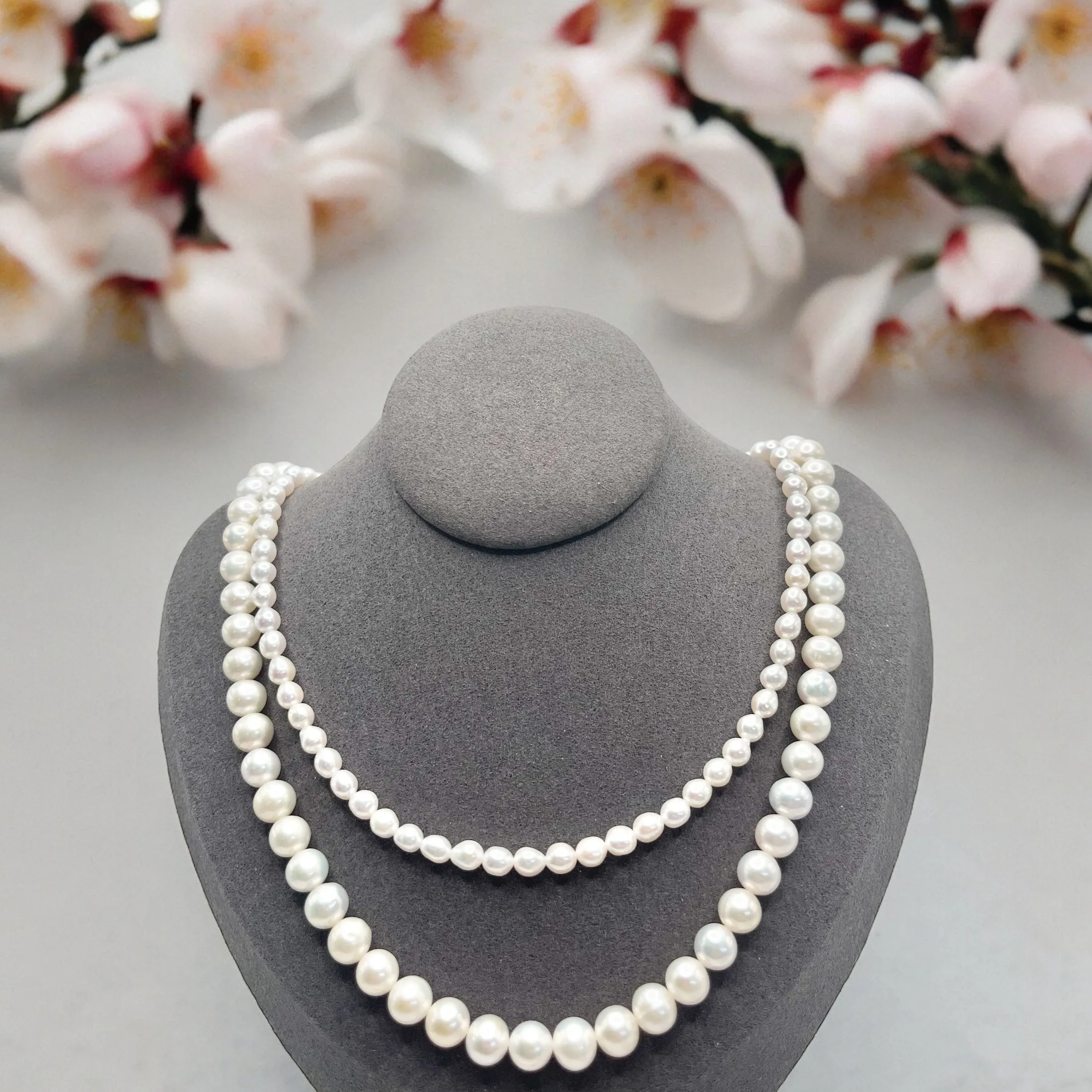 AKOYA PEARLS TWO STRANDS