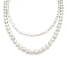 AKOYA PEARLS TWO STRANDS