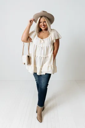 All I Want Is Affection Babydoll Tunic Top Curves