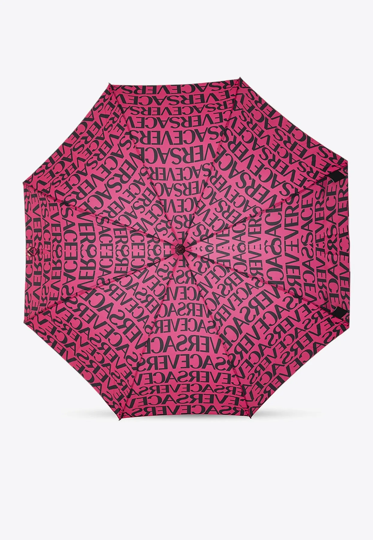 All-Over Logo Print Umbrella