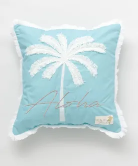 Aloha Palm Tree Cushion Cover