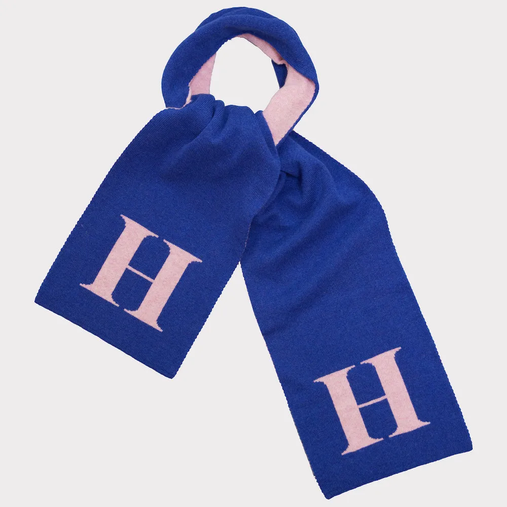 Alphabet H Scarf