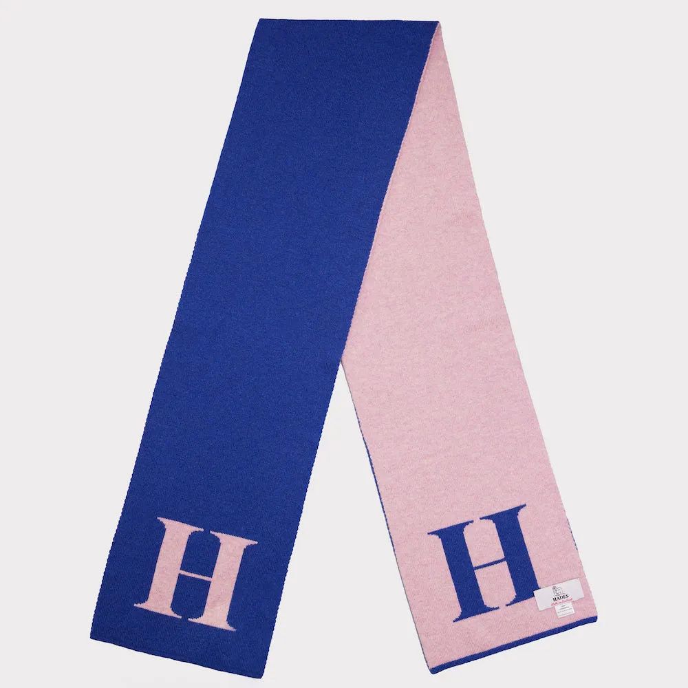 Alphabet H Scarf