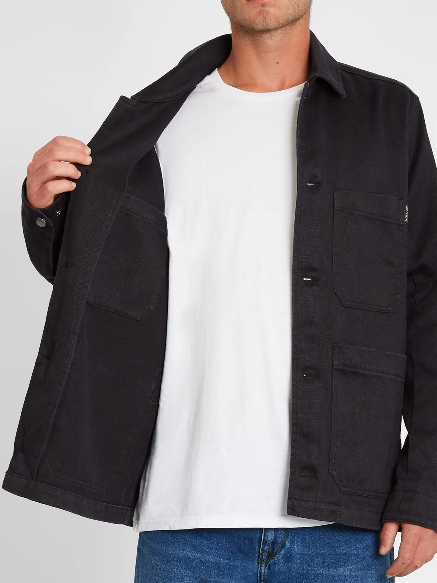 Atwall Chore Jacket - Black