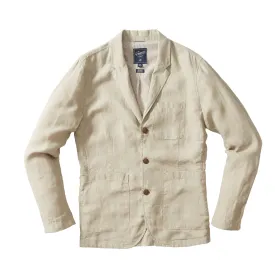 Aventura Washed Linen Blazer - Safari