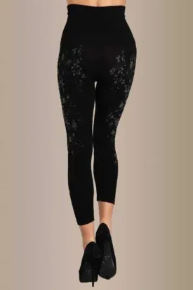 B2370B  Carnation Mix Leggings