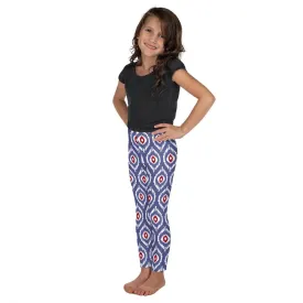 Batik Inspired Kid's Leggings