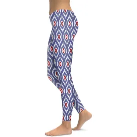 Batik Inspired Leggings