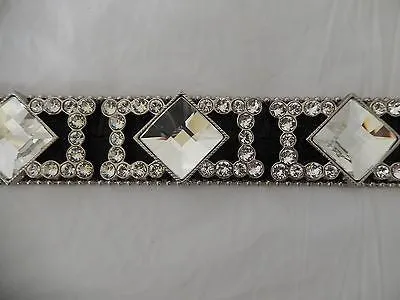 b.b. Simon 'Monster' Crystal & Pony Hair Belt