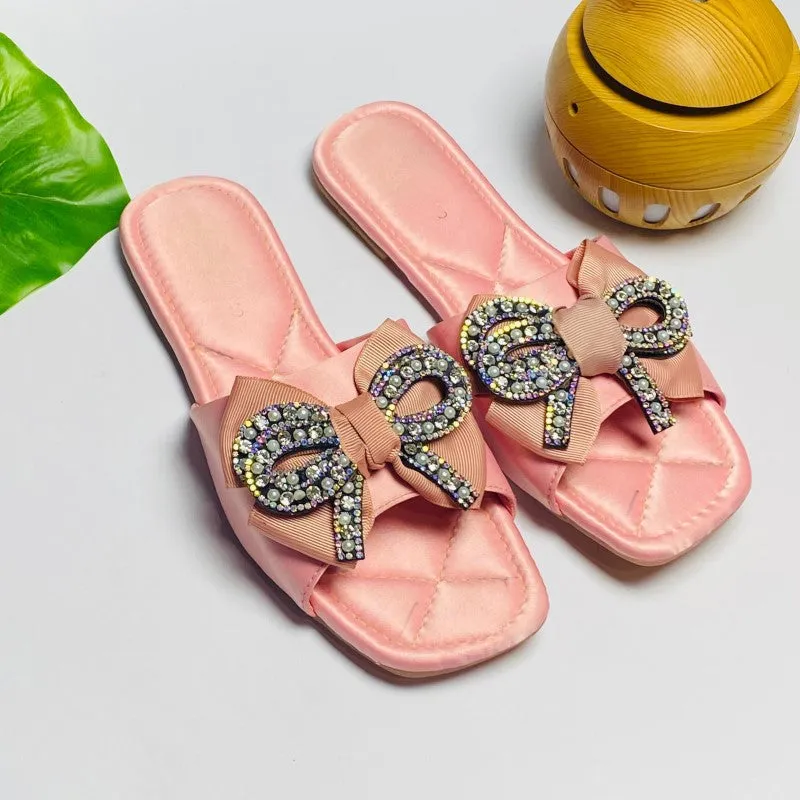 Beautiful Butterfly Flat Sliders - Available in 4 colours