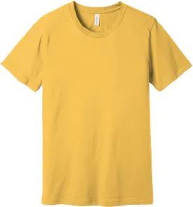 BELLA CANVAS Unisex Jersey Short Sleeve Tee - Maize Yellow