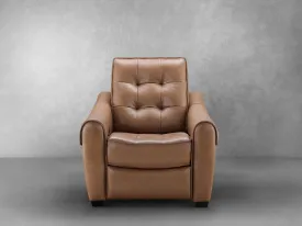 Bemelman Leather Power Recliner